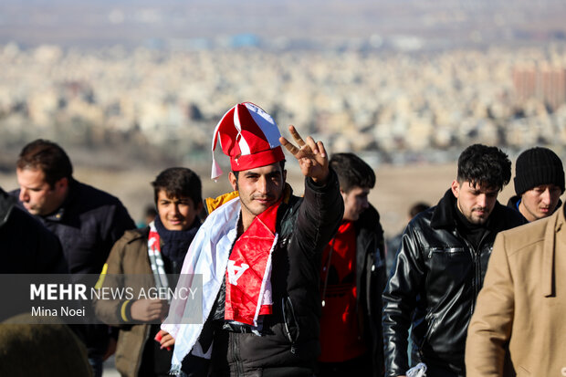 جام حذفی فوتبال - تراکتور و پرسپولیس