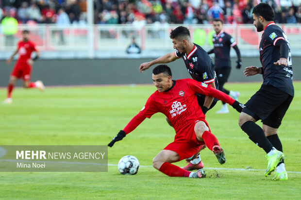 جام حذفی فوتبال - تراکتور و پرسپولیس