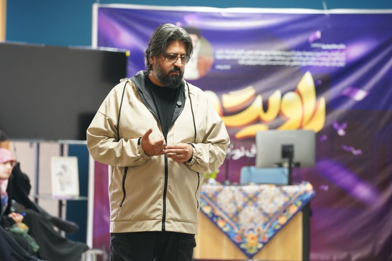 برگزاری رویداد آموزشی «راویتو» با موضوع «روایت اعتکاف نوجوانی»