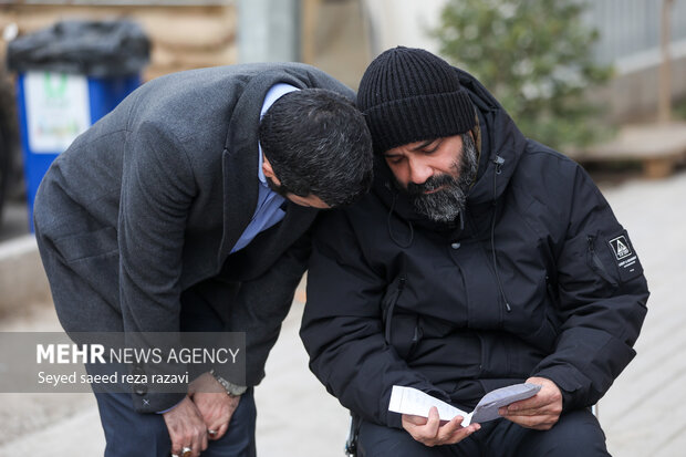 آیین بدرقه کاروان «سرباز وطن»