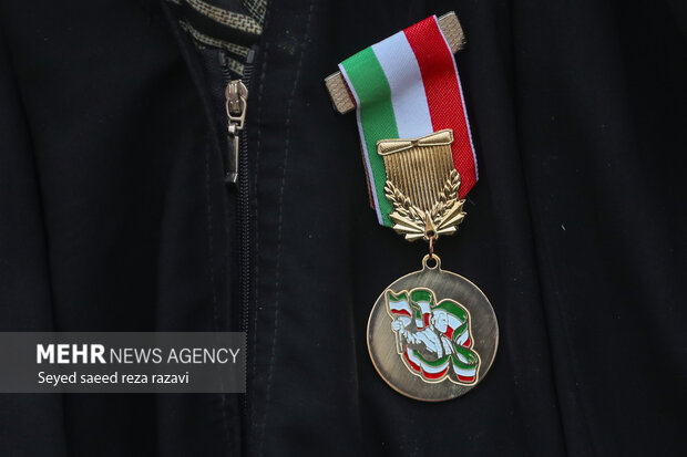 آیین بدرقه کاروان «سرباز وطن»