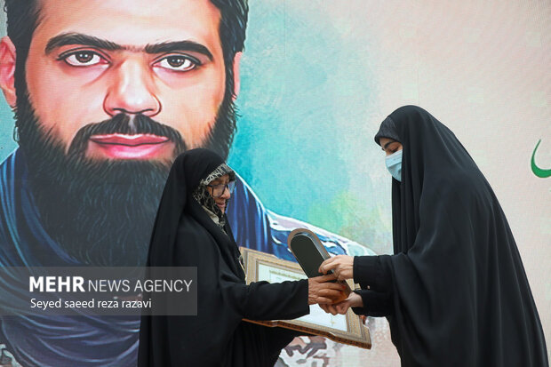 آیین بدرقه کاروان «سرباز وطن»