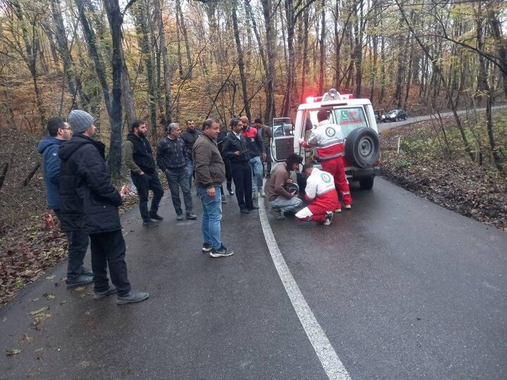 فخاری: حادثه جاده‌ای در سه‌راه بنده‌بن نکا ۴ مصدوم برجای گذاشت
