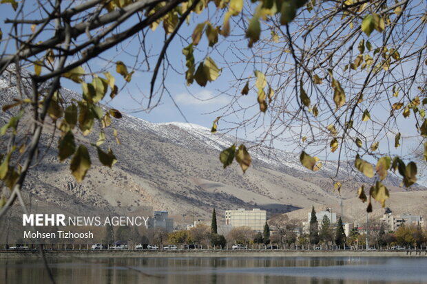 پاییز کم‌باران، اما دل‌نشینِ خرم‌آباد
