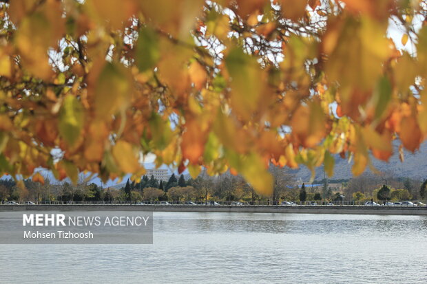 پاییز کم‌باران، اما دل‌نشینِ خرم‌آباد