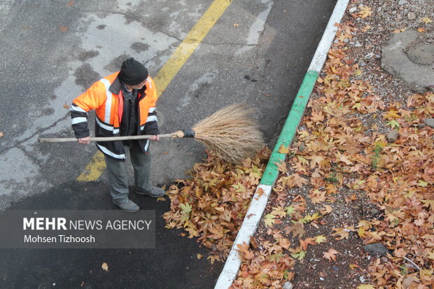 پاییز کم‌باران، اما دل‌نشینِ خرم‌آباد