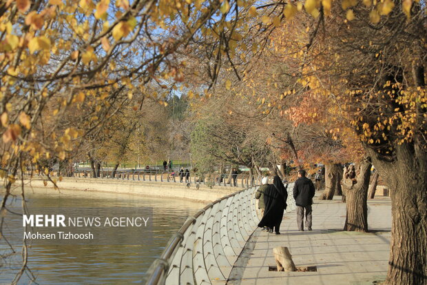 پاییز کم‌باران، اما دل‌نشینِ خرم‌آباد
