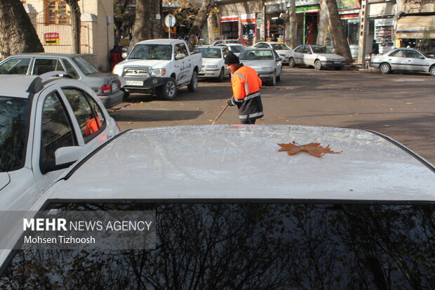 پاییز کم‌باران، اما دل‌نشینِ خرم‌آباد