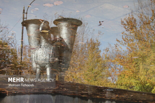 پاییز کم‌باران، اما دل‌نشینِ خرم‌آباد