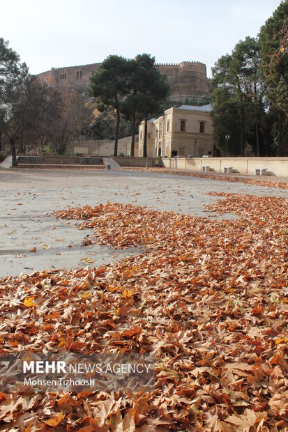 پاییز کم‌باران، اما دل‌نشینِ خرم‌آباد