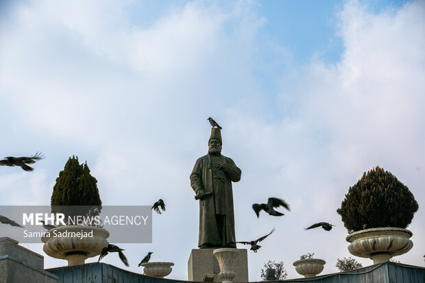 آخرین روزهای پاییز تهران