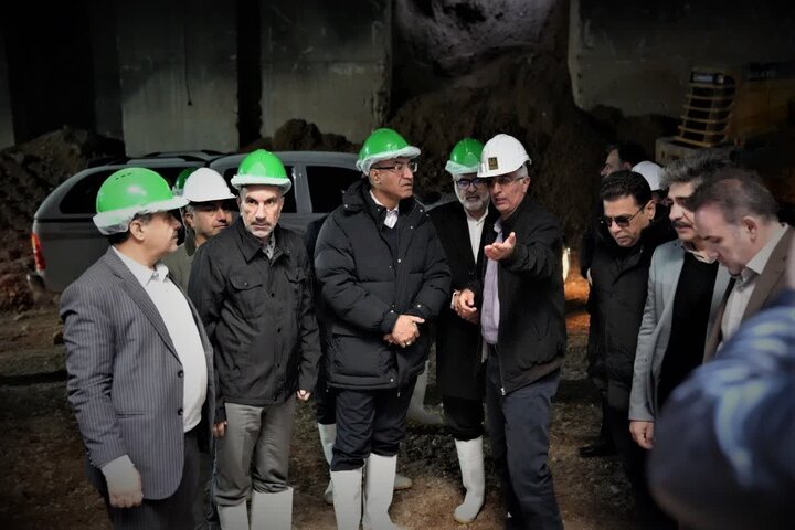 استاندار کرمانشاه بر تسریع اجرای قطار شهری تأکید کرد