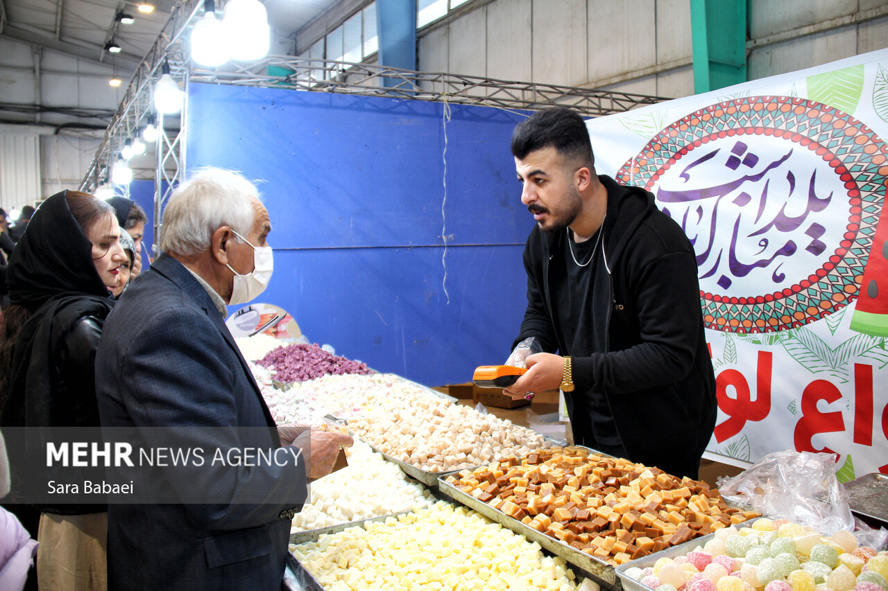 یلدا در گلستان زیر سایه سنگین تورم؛رکود بازار در بلندترین شب سال