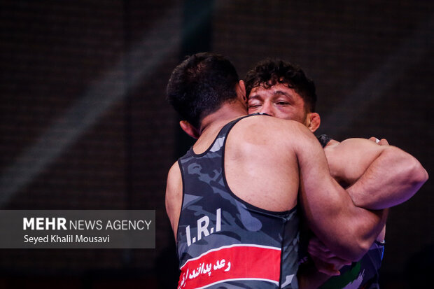 مسابقات کشتی فرنگی قهرمانی بزرگسالان کشور در اهواز