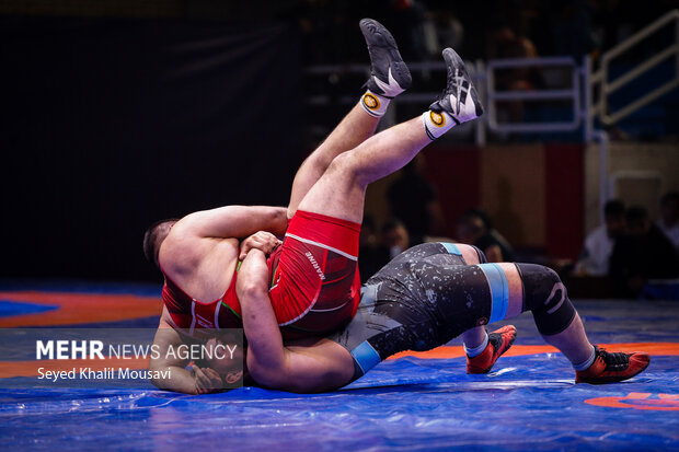 مسابقات کشتی فرنگی قهرمانی بزرگسالان کشور در اهواز