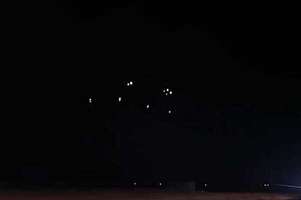 حملات گسترده آمریکا به سوریه به بهانه مقابله با داعش +فیلم