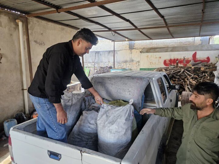 کشف ۴۶۰۰ کیلوگرم هیزم قاچاق در کهگیلویه و بویراحمد