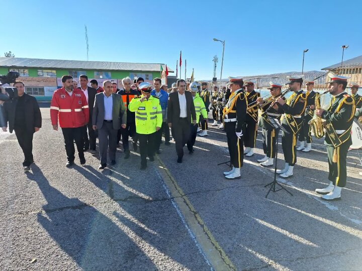 گراوندی:پلیس ایلام با ۷۵ تیم عملیاتی به استقبال زمستان می رود