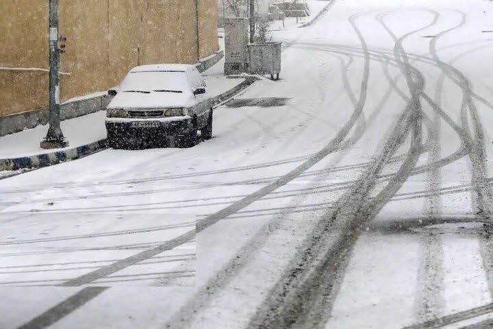 سرمای نسبی هوا در همدان؛ گل تپه  همچنان سردترین نقطه است