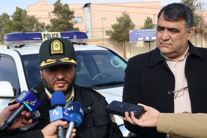 کاهش ۱۳ درصدی تلفات جاده‌ای در استان سمنان؛ برخورد با رفتارهای پرخطر