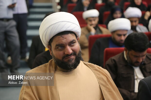 آئین تکریم و معارفه مدیرکل تبلیغات اسلامی هرمزگان