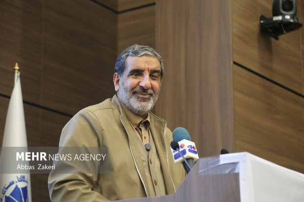 آئین تکریم و معارفه مدیرکل تبلیغات اسلامی هرمزگان