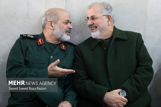 مراسم ترحیم آیت‌الله سید محمد شاهچراغی