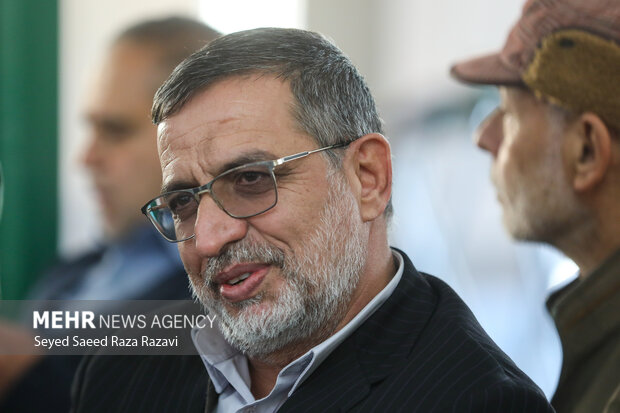 مراسم ترحیم آیت‌الله سید محمد شاهچراغی