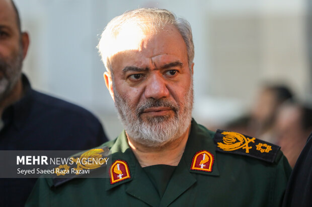 مراسم ترحیم آیت‌الله سید محمد شاهچراغی