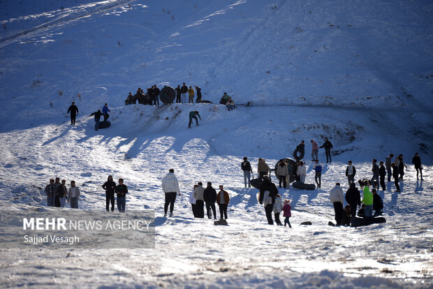 تیوب سواری در همدان