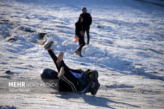 تیوب سواری در همدان