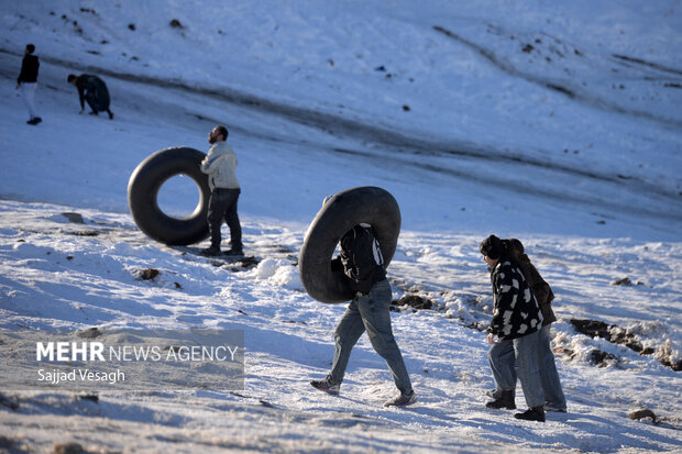 تیوب سواری در همدان