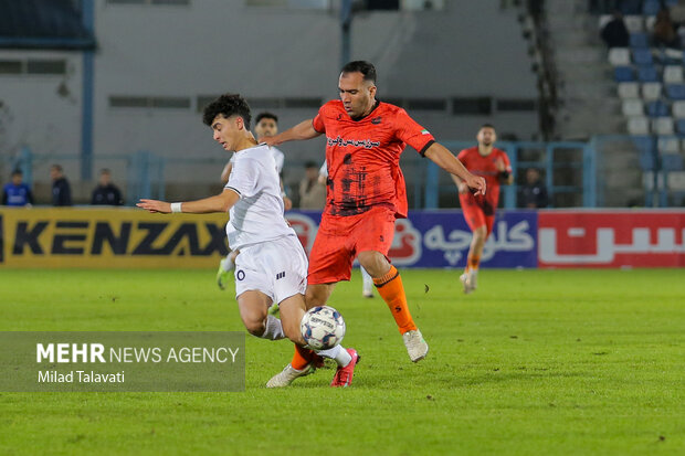 جام حذفی فوتبال- ملوان بندانزلی و مس شهربابک