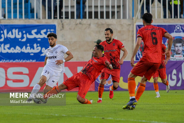 جام حذفی فوتبال- ملوان بندانزلی و مس شهربابک