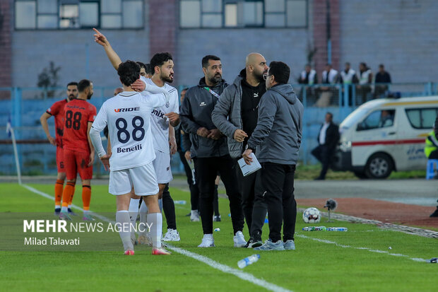 جام حذفی فوتبال- ملوان بندانزلی و مس شهربابک