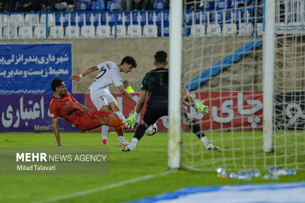 جام حذفی فوتبال- ملوان بندانزلی و مس شهربابک