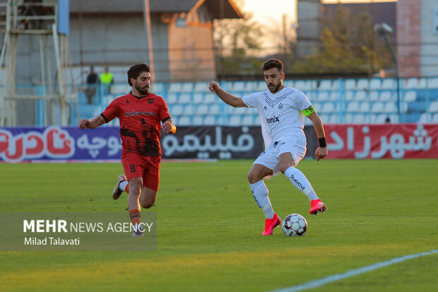 جام حذفی فوتبال- ملوان بندانزلی و مس شهربابک