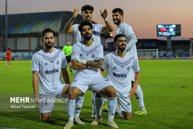 جام حذفی فوتبال- ملوان بندانزلی و مس شهربابک