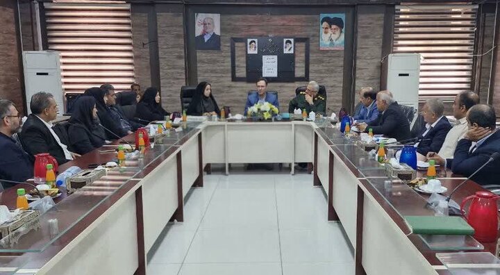 فرماندار تنگستان: تحقق آسایش حداکثری در روند امتحانات ضروری است