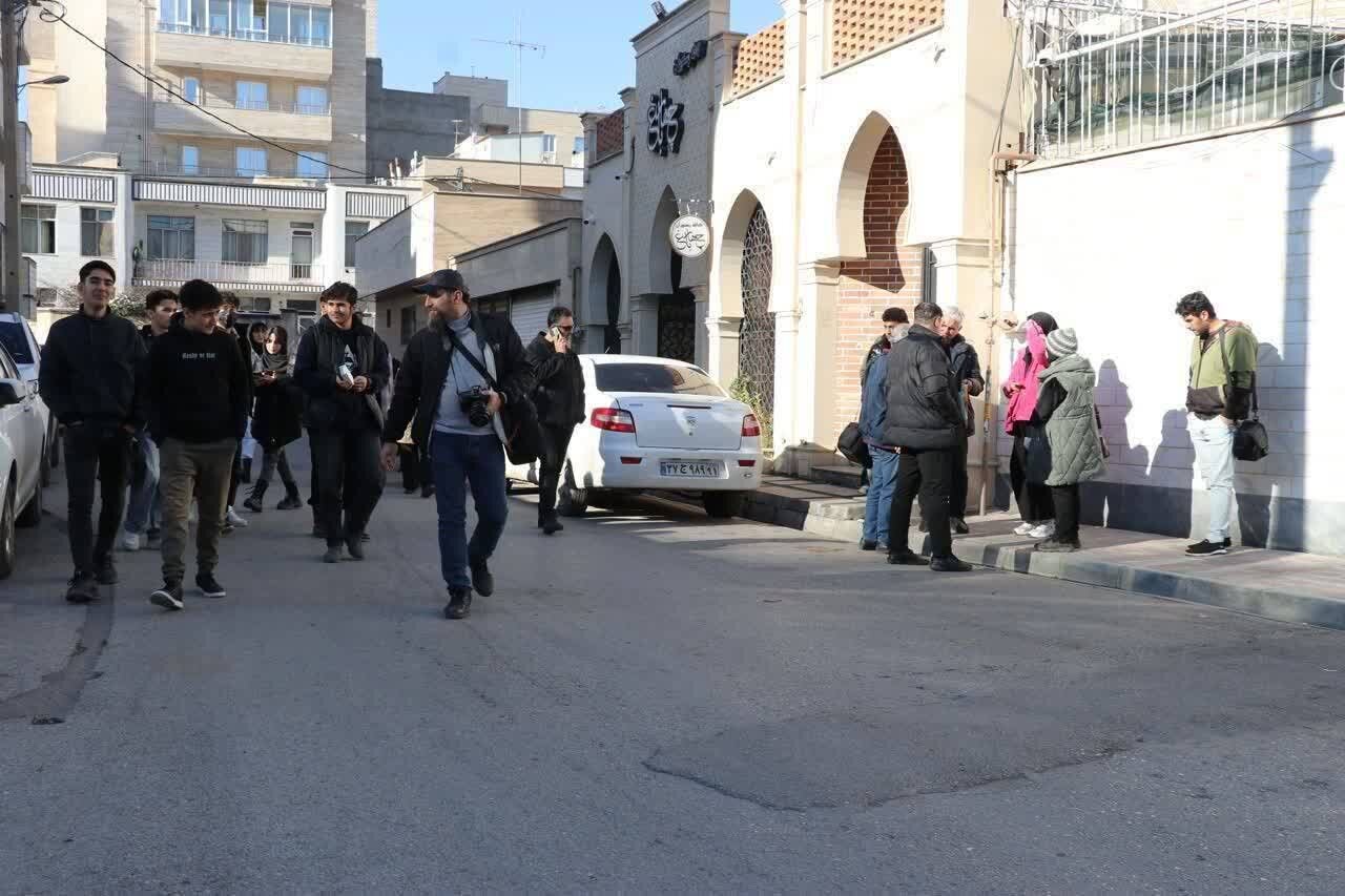 هنرمندان‌ اردبیلی جلوه‌های زیبای شهر را به تصویر کشیدند