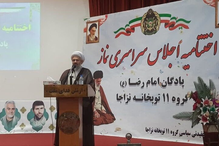 حاجی‌زاده: سستی در نماز نتیجه جهل، تبلیغات ضددین و غفلت اجتماعی است