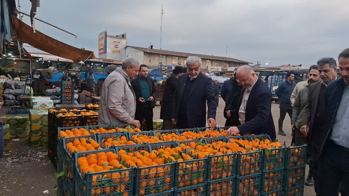 میرغضنفری: بازرسی‌های شب یلدا در بازار رشت تا آخرین ساعات ادامه دارد