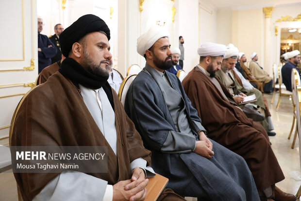 گردهمایی روحانیون ارتش تهران به میزبانی نداجا