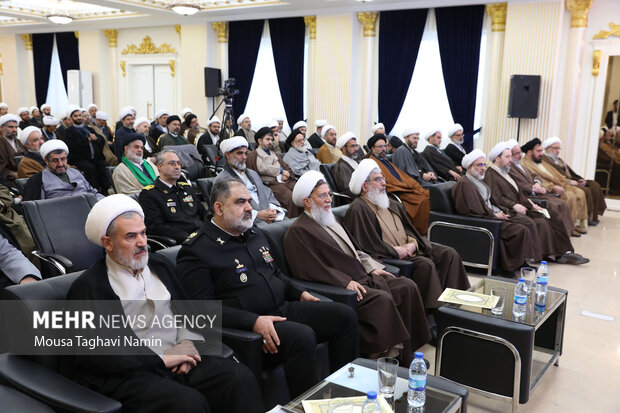 گردهمایی روحانیون ارتش تهران به میزبانی نداجا