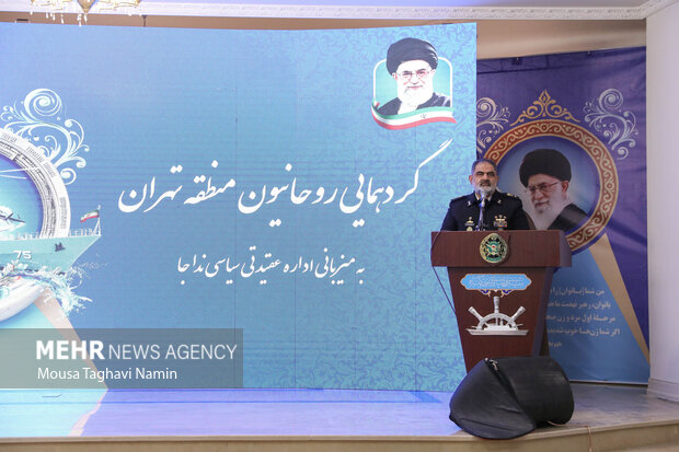 گردهمایی روحانیون ارتش تهران به میزبانی نداجا