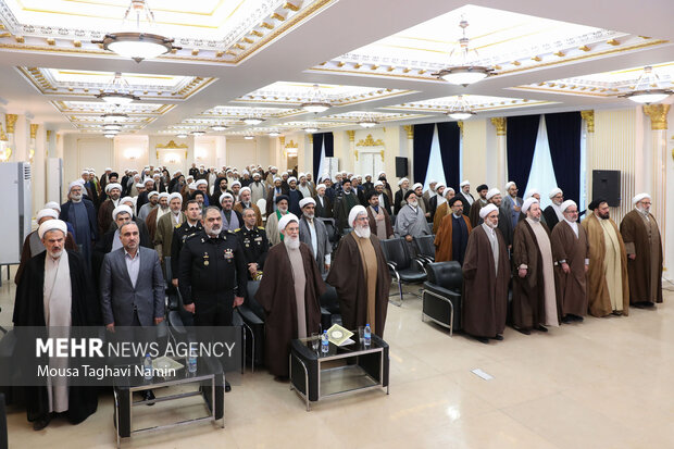 گردهمایی روحانیون ارتش تهران به میزبانی نداجا