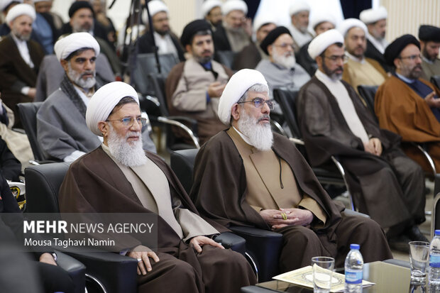 گردهمایی روحانیون ارتش تهران به میزبانی نداجا