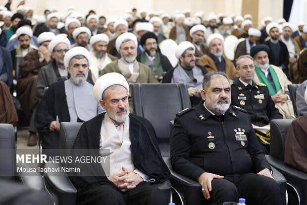 گردهمایی روحانیون ارتش تهران به میزبانی نداجا