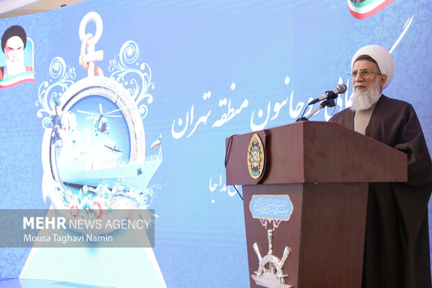 گردهمایی روحانیون ارتش تهران به میزبانی نداجا