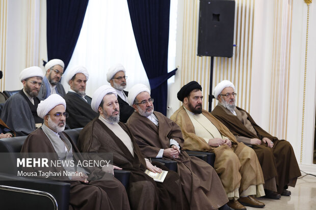 گردهمایی روحانیون ارتش تهران به میزبانی نداجا